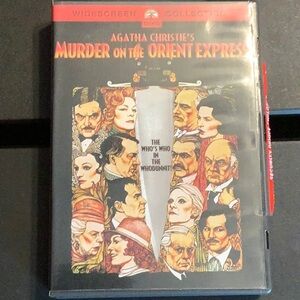 DVD - Murder on the Orient Express